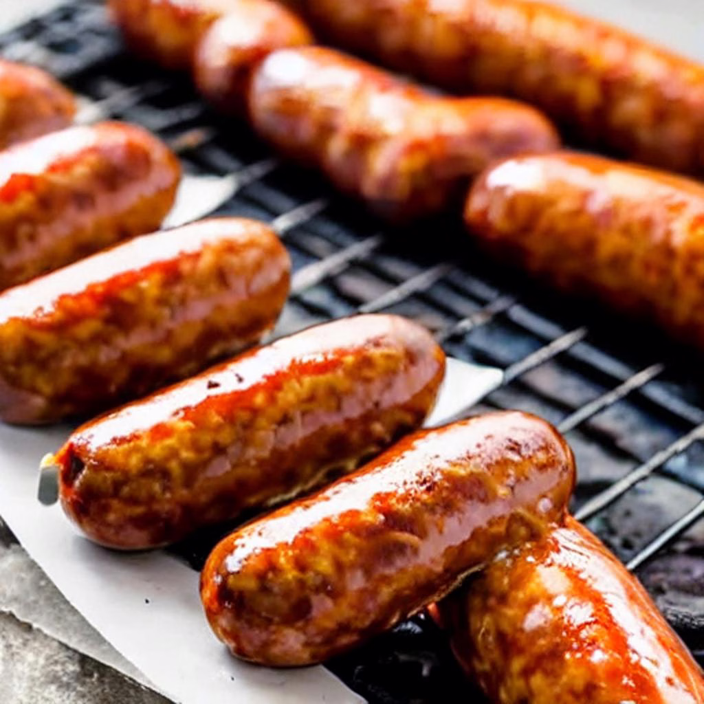 Bbq Baked Sausage