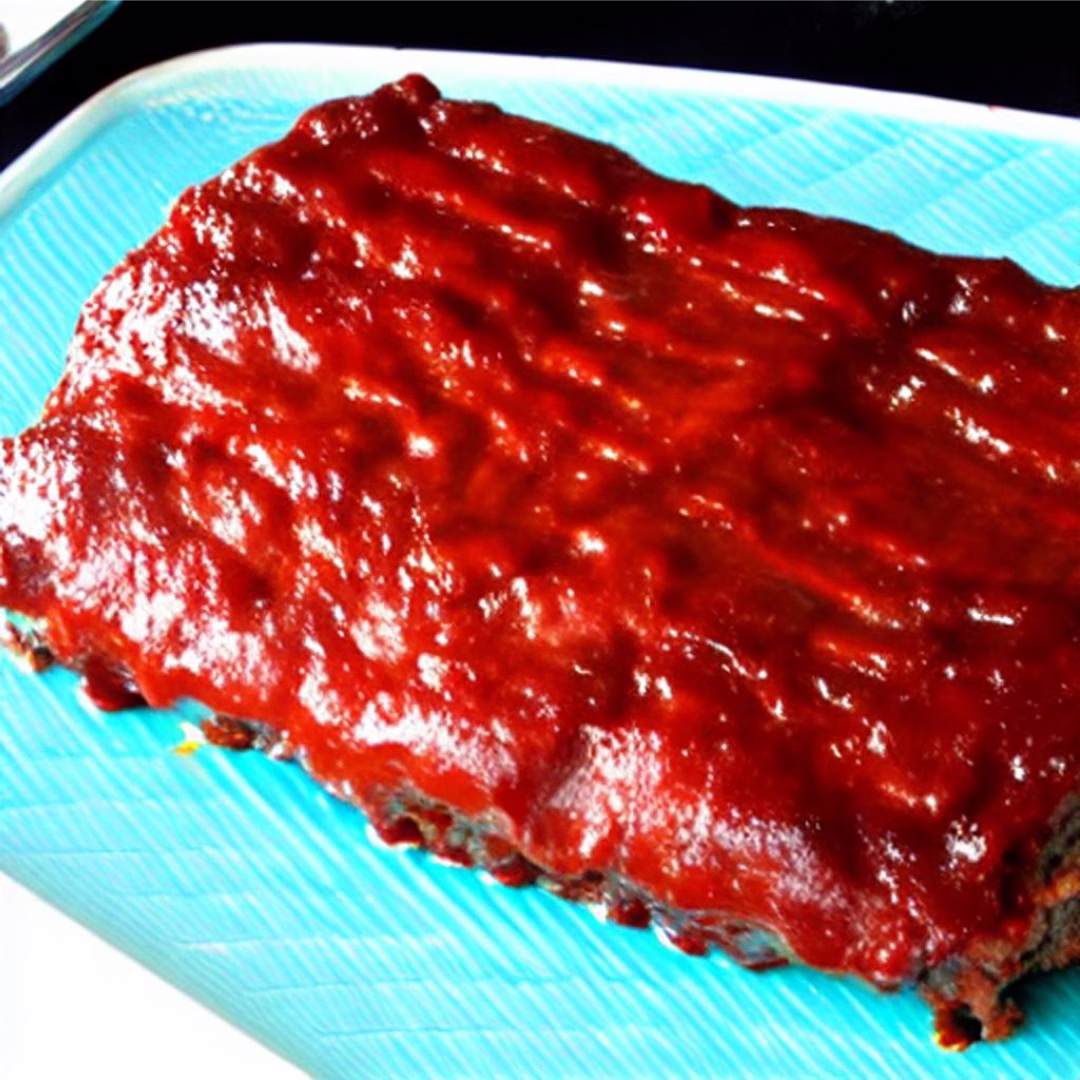 Bbq Meatloaf