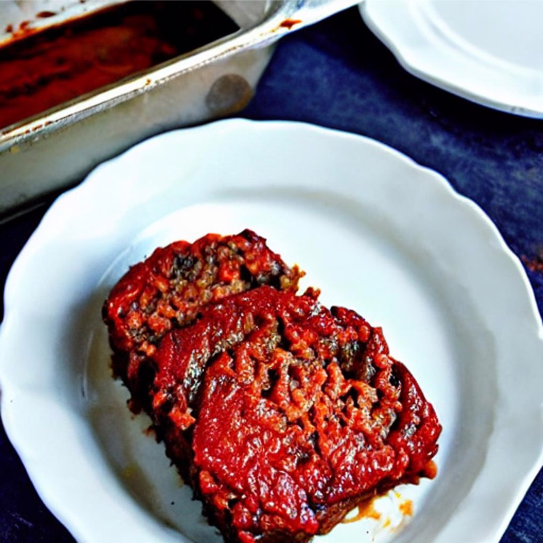 Bbq Meatloaf - Image 1