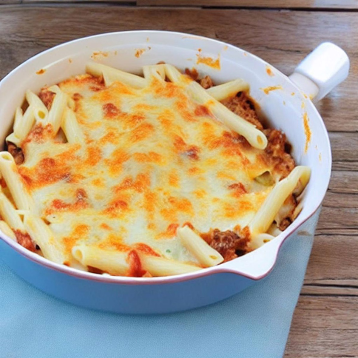 Bechamel Pasta Bake Macarona Bechamel - Image 1