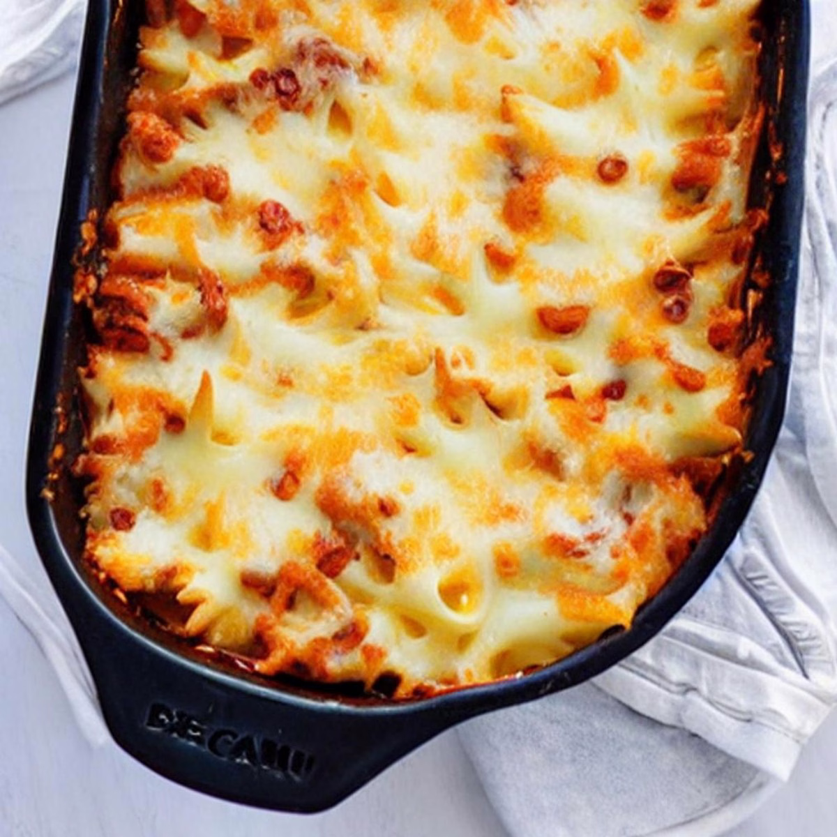 Bechamel Pasta Bake Macarona Bechamel - Image 2