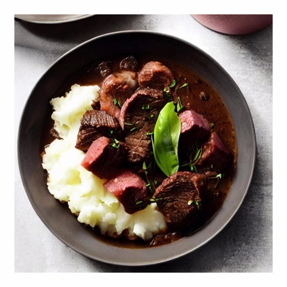 Beef Bourguignon Boeuf Bourguignon - Image 1