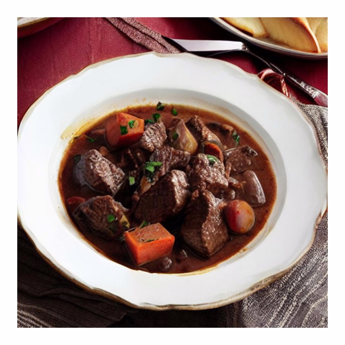 Beef Bourguignon Boeuf Bourguignon - Image 2