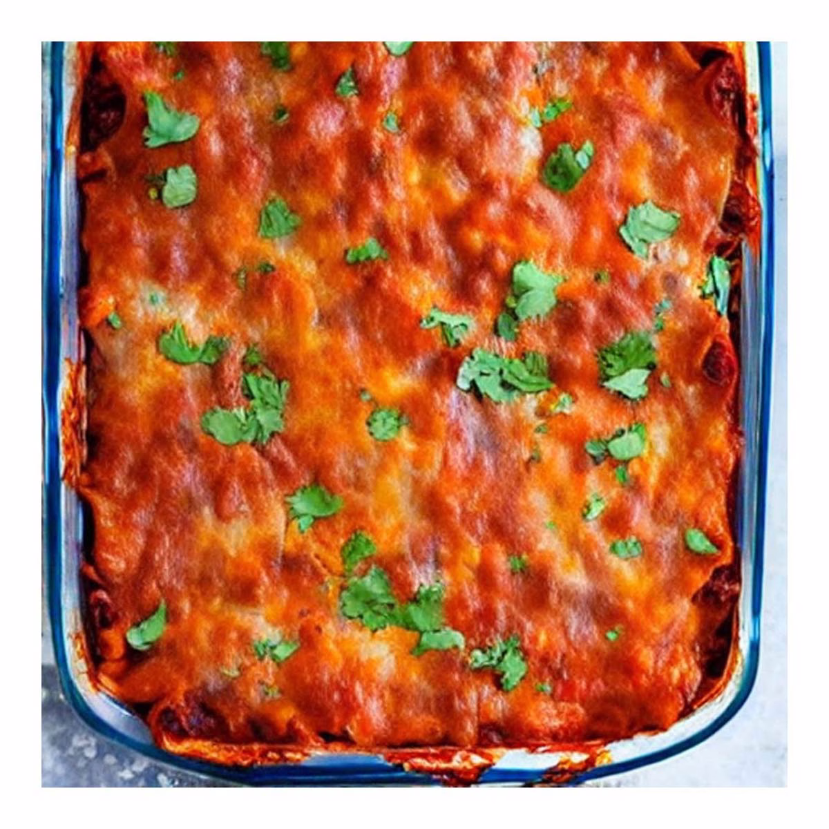 Beef Enchilada Casserole