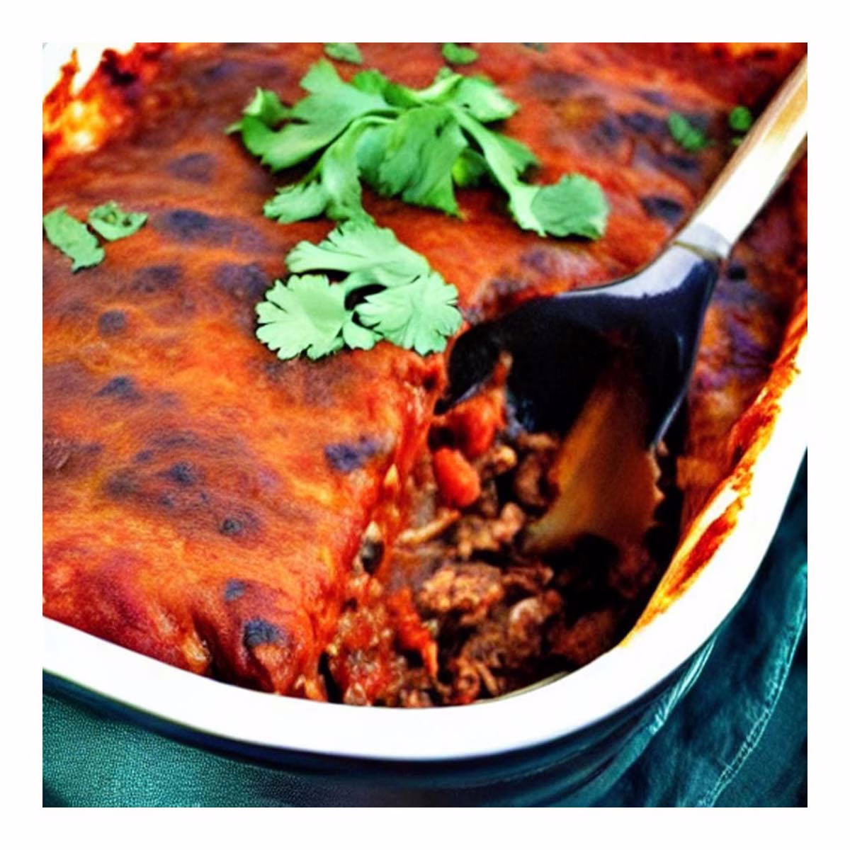 Beef Enchilada Casserole - Image 1