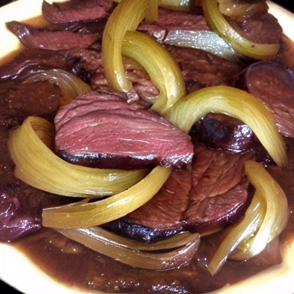Beef Liver Onions