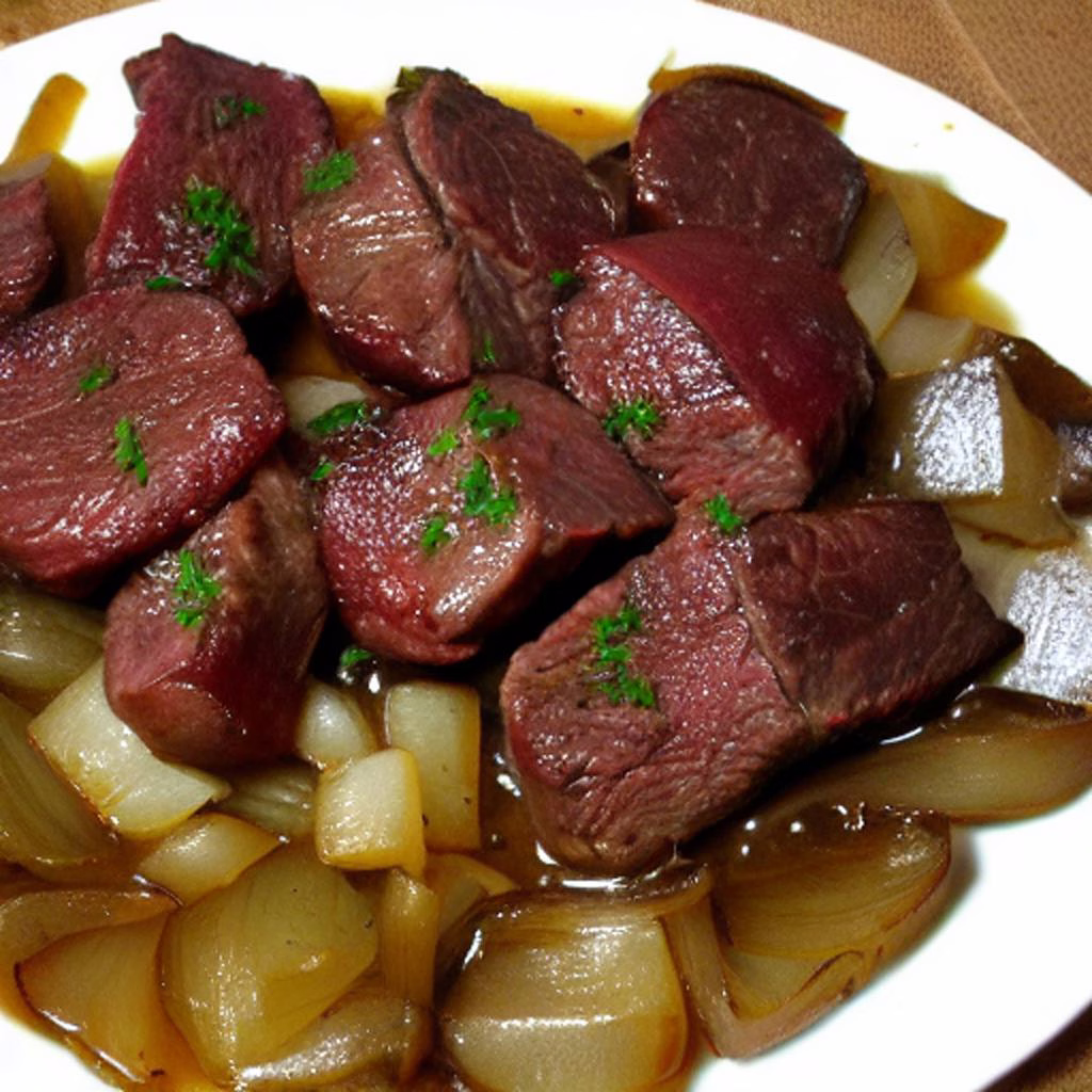 Beef Liver Onions - Image 1