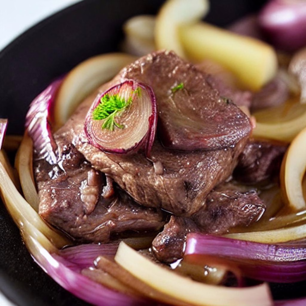 Beef Liver Onions - Image 2