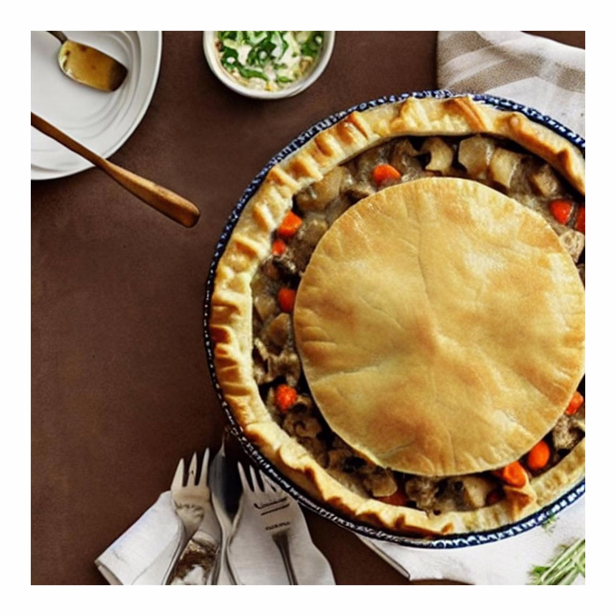 Beef Stroganoff Pot Pie - Image 1