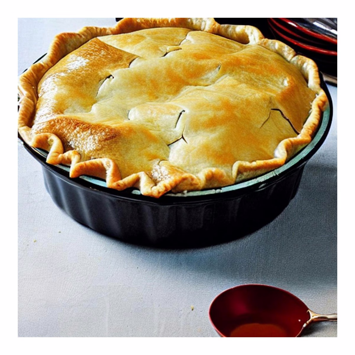 Beef Stroganoff Pot Pie - Image 2
