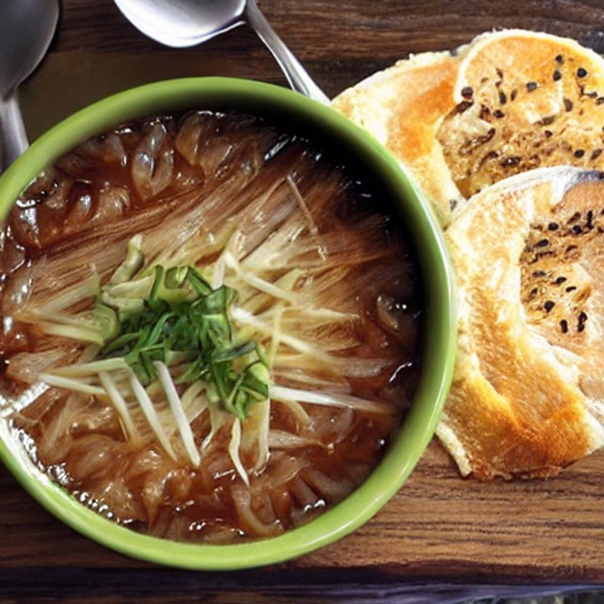 Benihana Onion Soup - Image 1