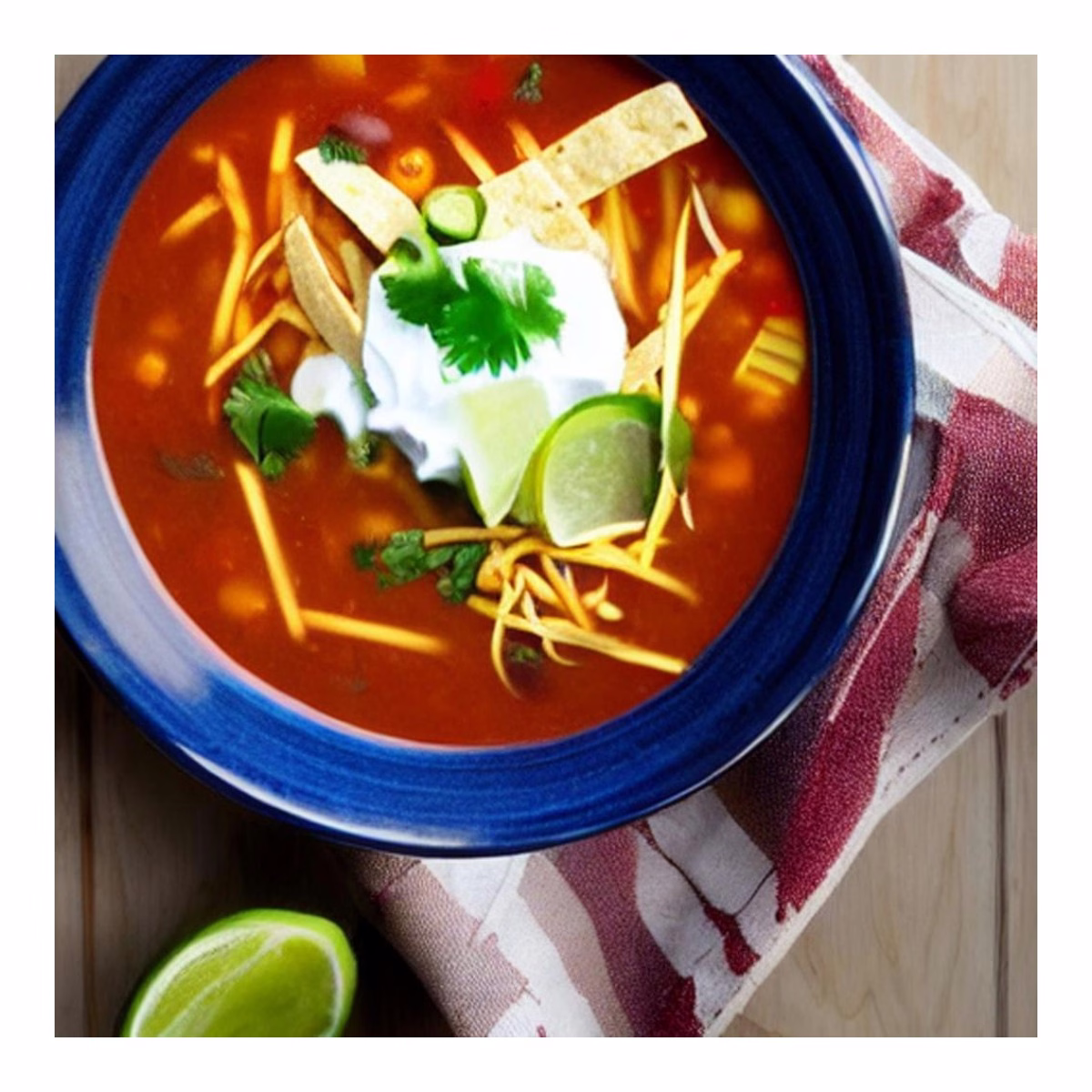 Best Chicken Tortilla Soup