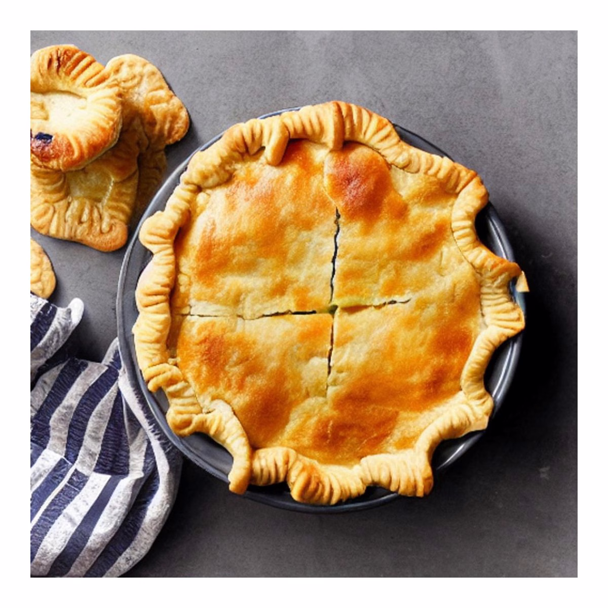 Biscuit Chicken Pot Pie - Image 1