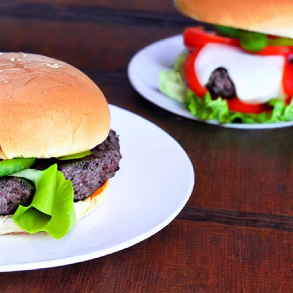 Bison Burgers