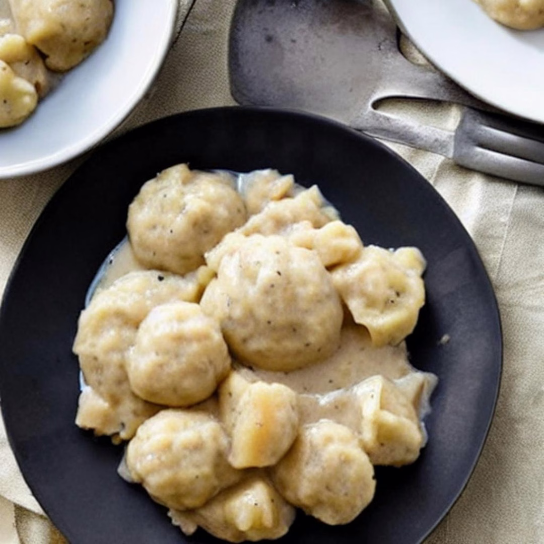 Bisquick Chicken and Dumplings