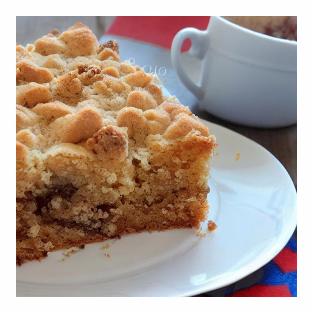 Bisquick Coffee Cake - Image 1