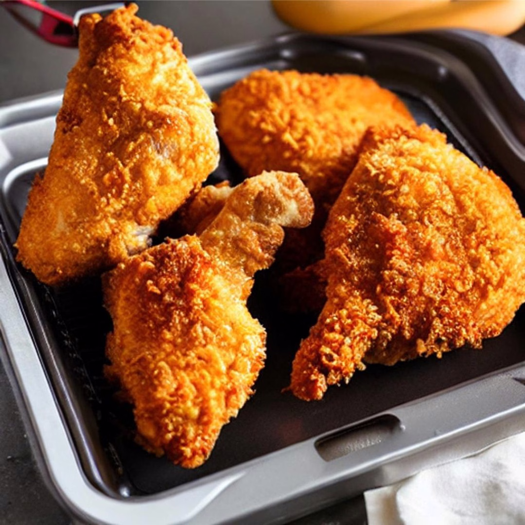 Bisquick Oven Fried Chicken - Image 1