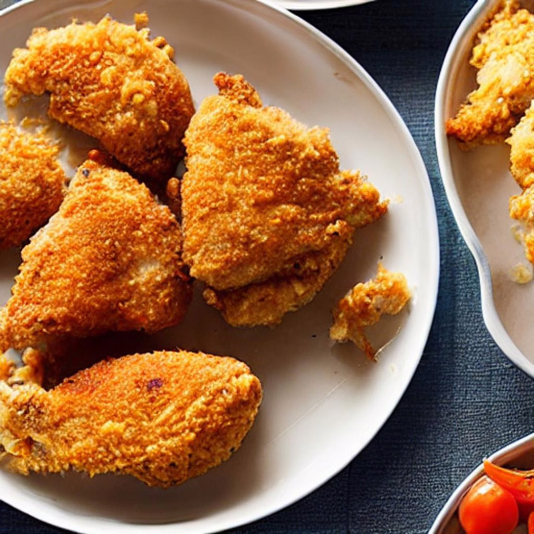 Bisquick Oven Fried Chicken - Image 2