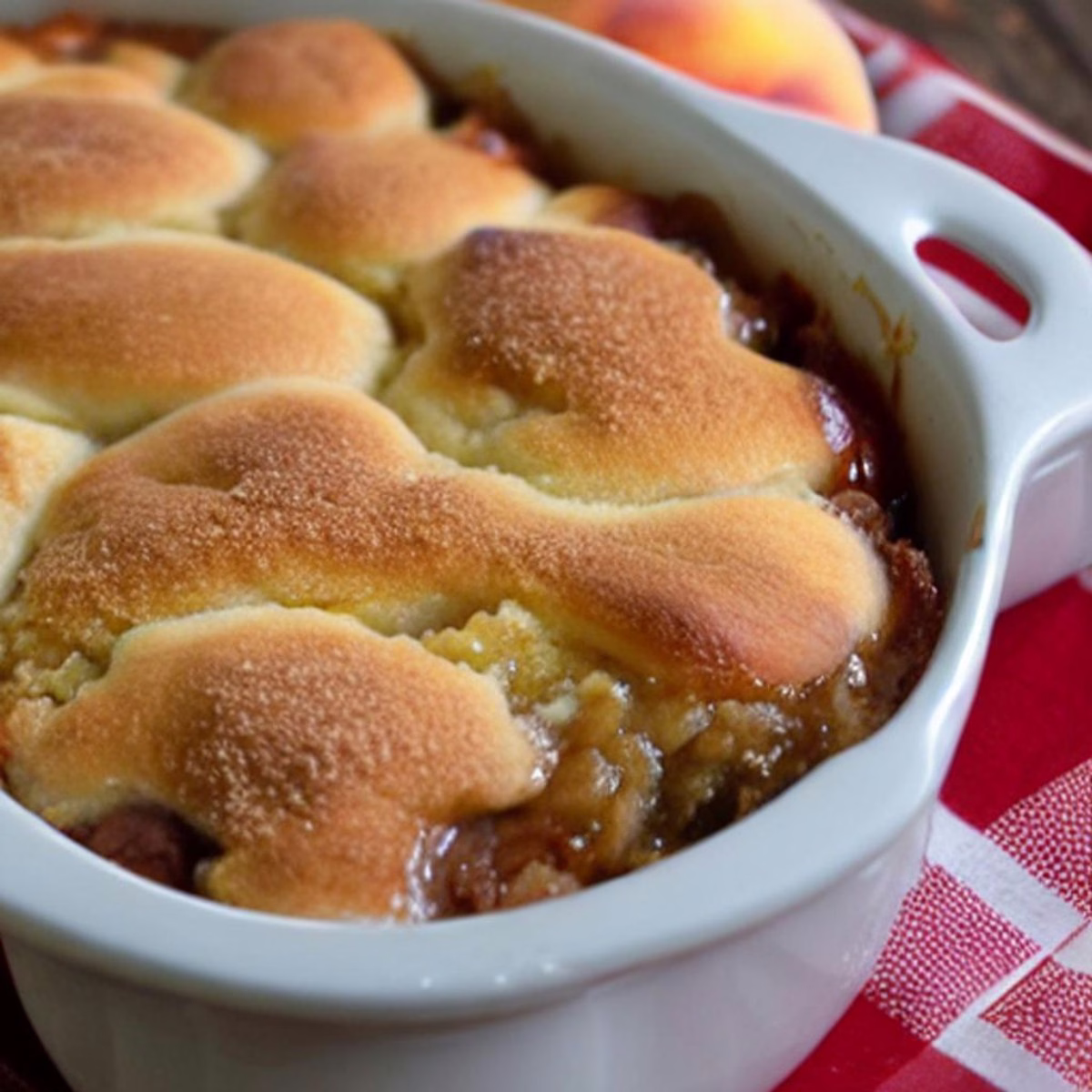Bisquick Peach Cobbler - Image 2