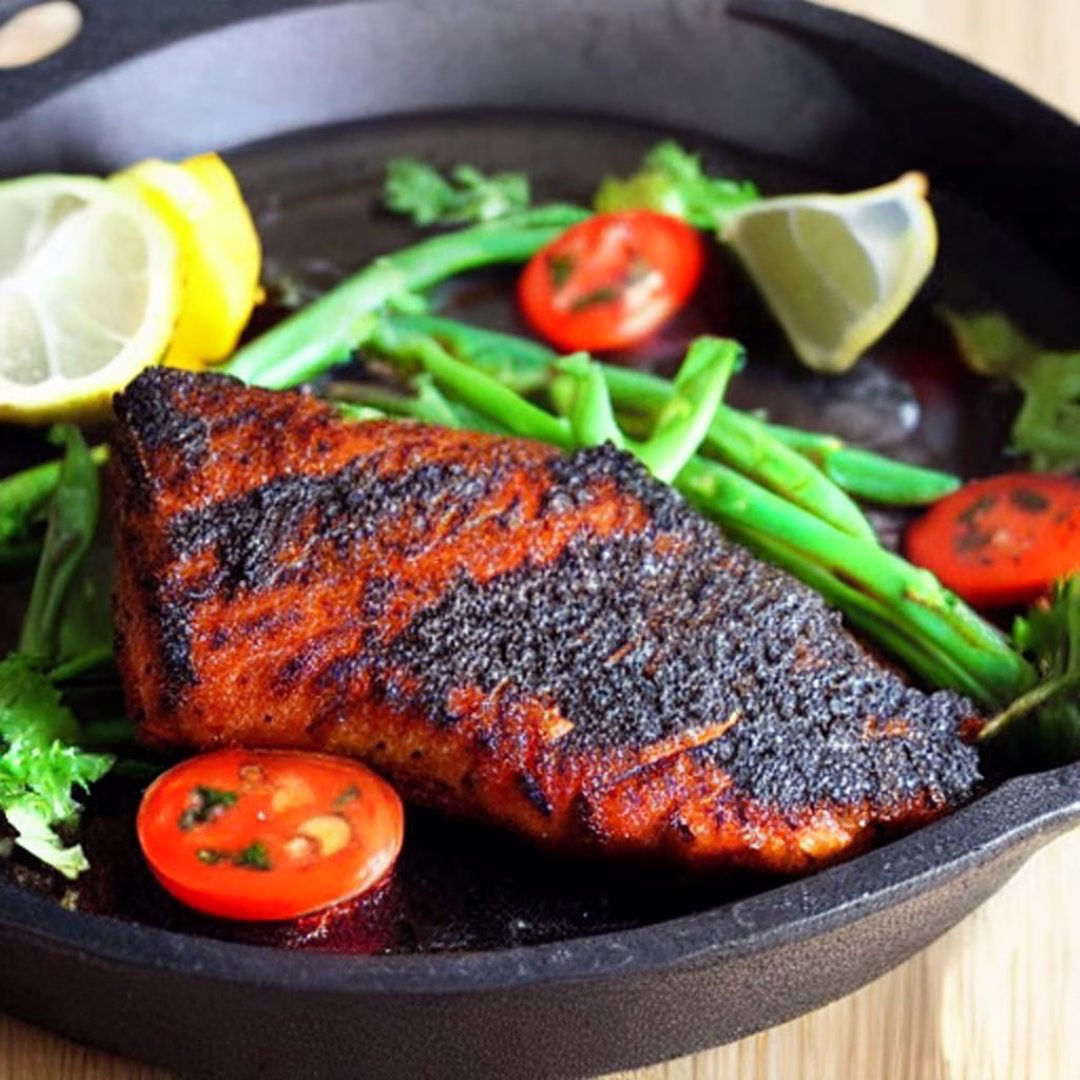 Blackened Cod - Image 1
