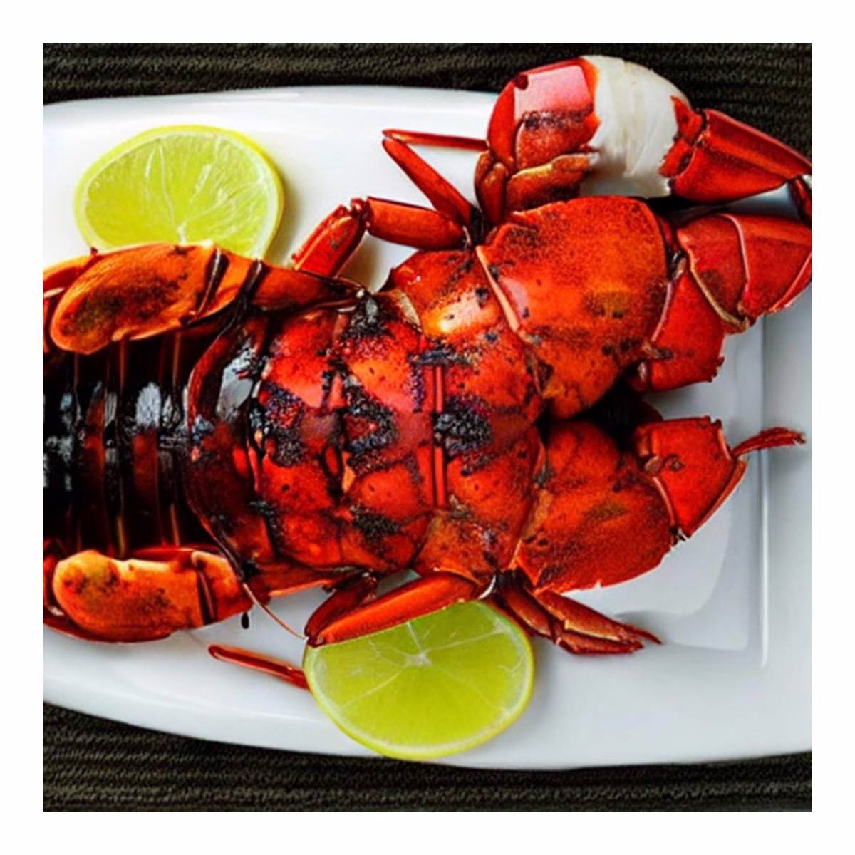 Broiled Lobster Tail