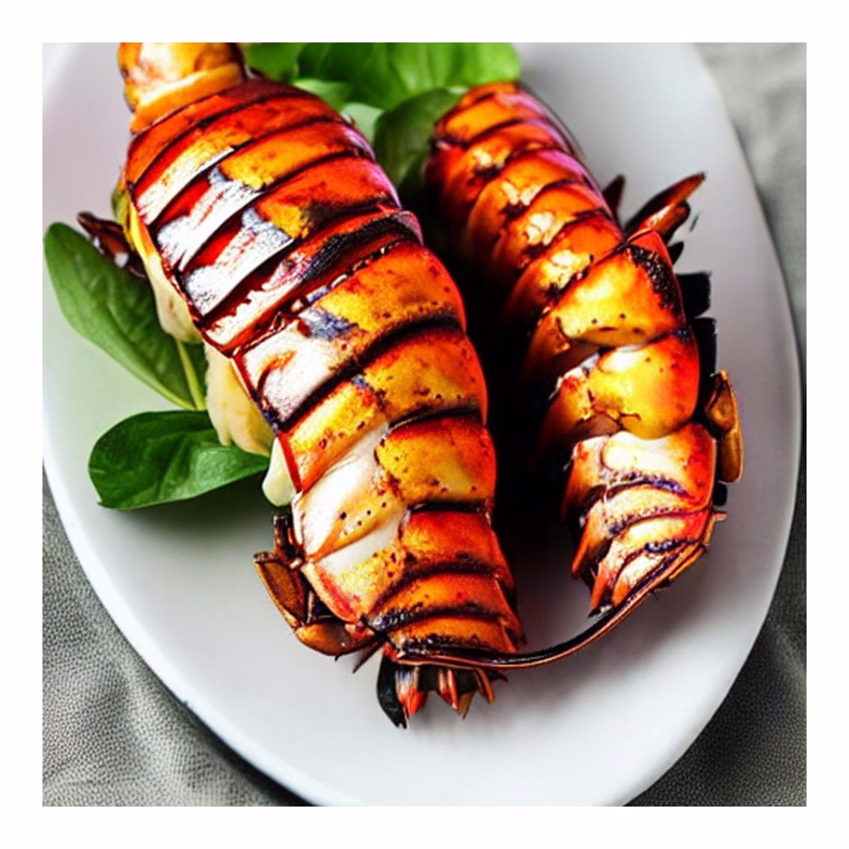 Broiled Lobster Tail - Image 1