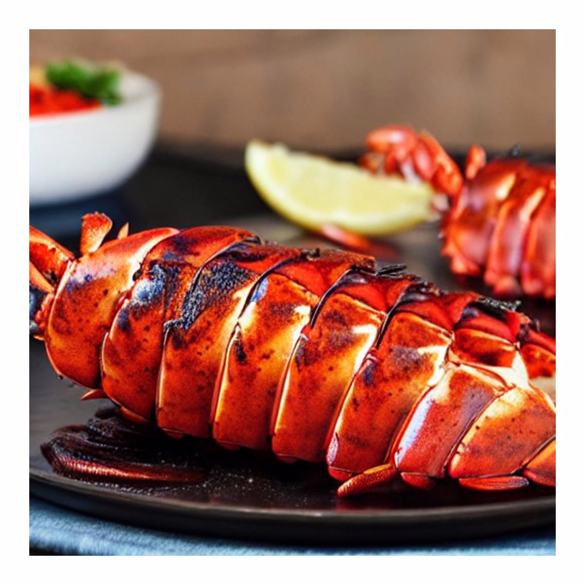 Broiled Lobster Tail - Image 2
