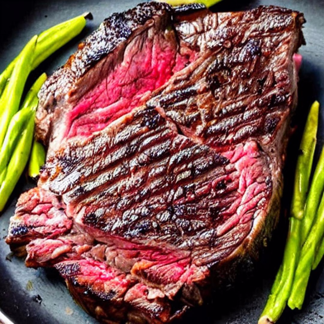 Broiled Ribeye Steak
