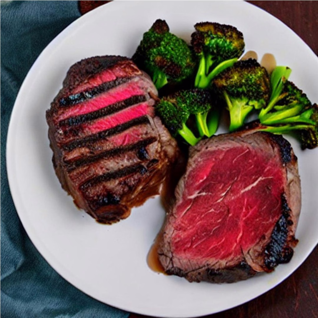 Broiled Ribeye Steak - Image 2