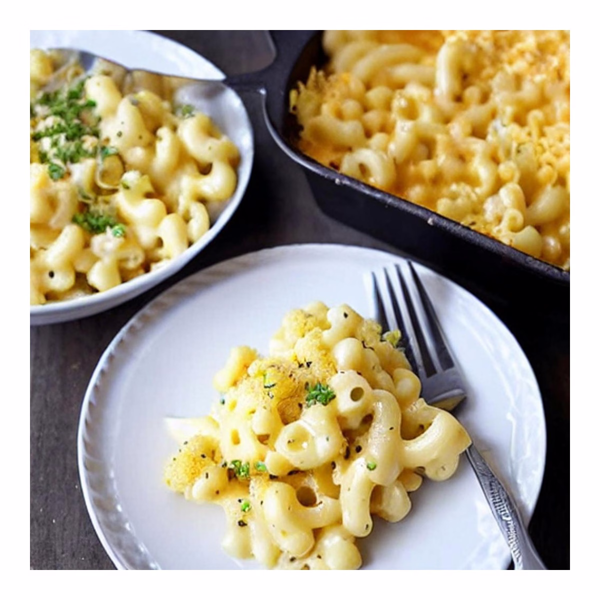 Cauliflower Mac And Cheese - Image 1