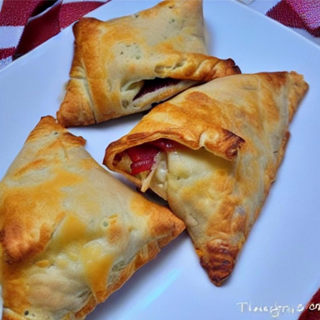 Cheese And Bacon Turnovers - Image 2