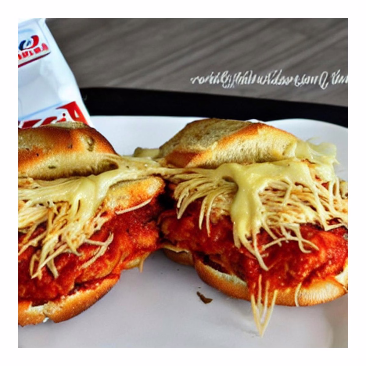 Chicken Parmesan Sandwich - Image 1