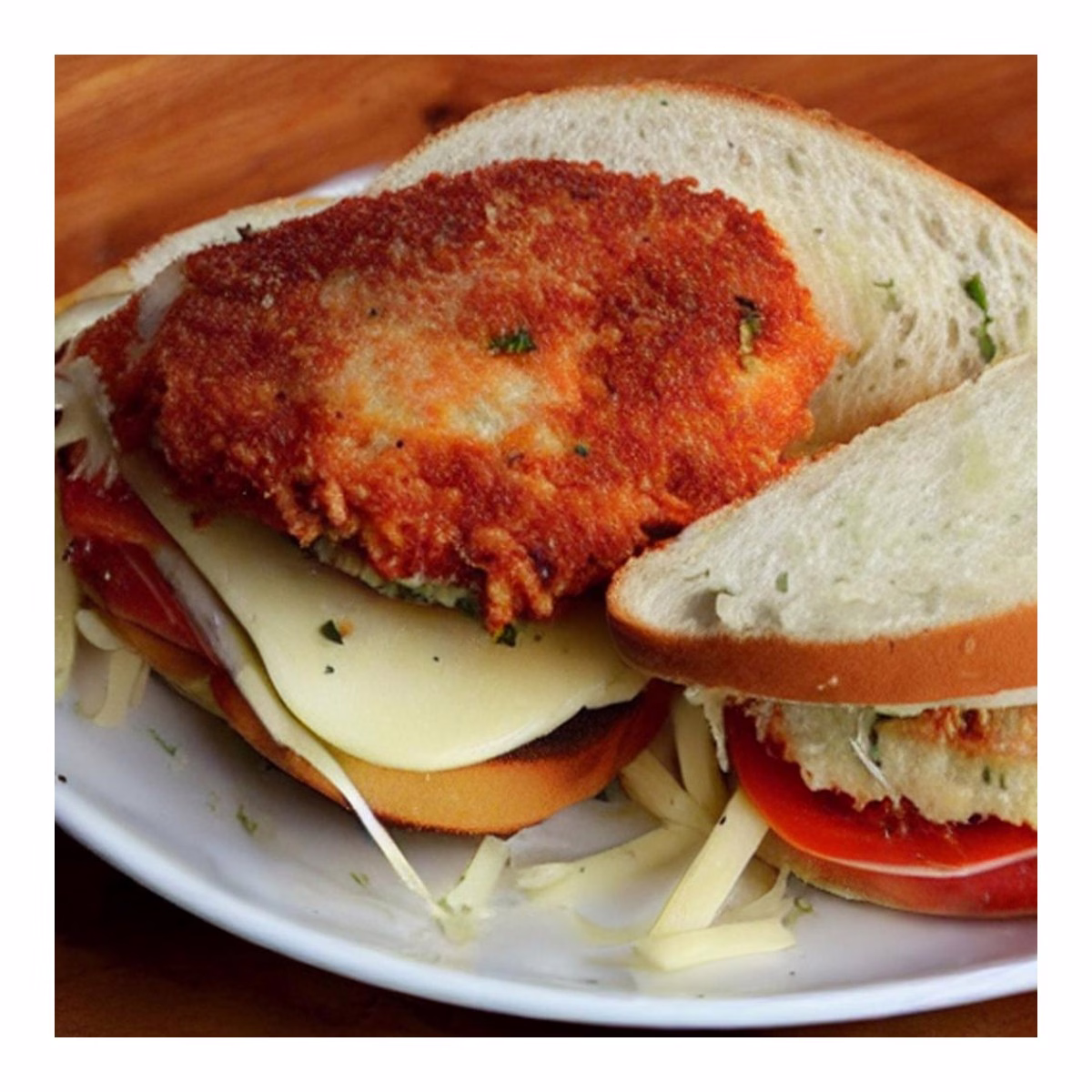 Chicken Parmesan Sandwich - Image 2