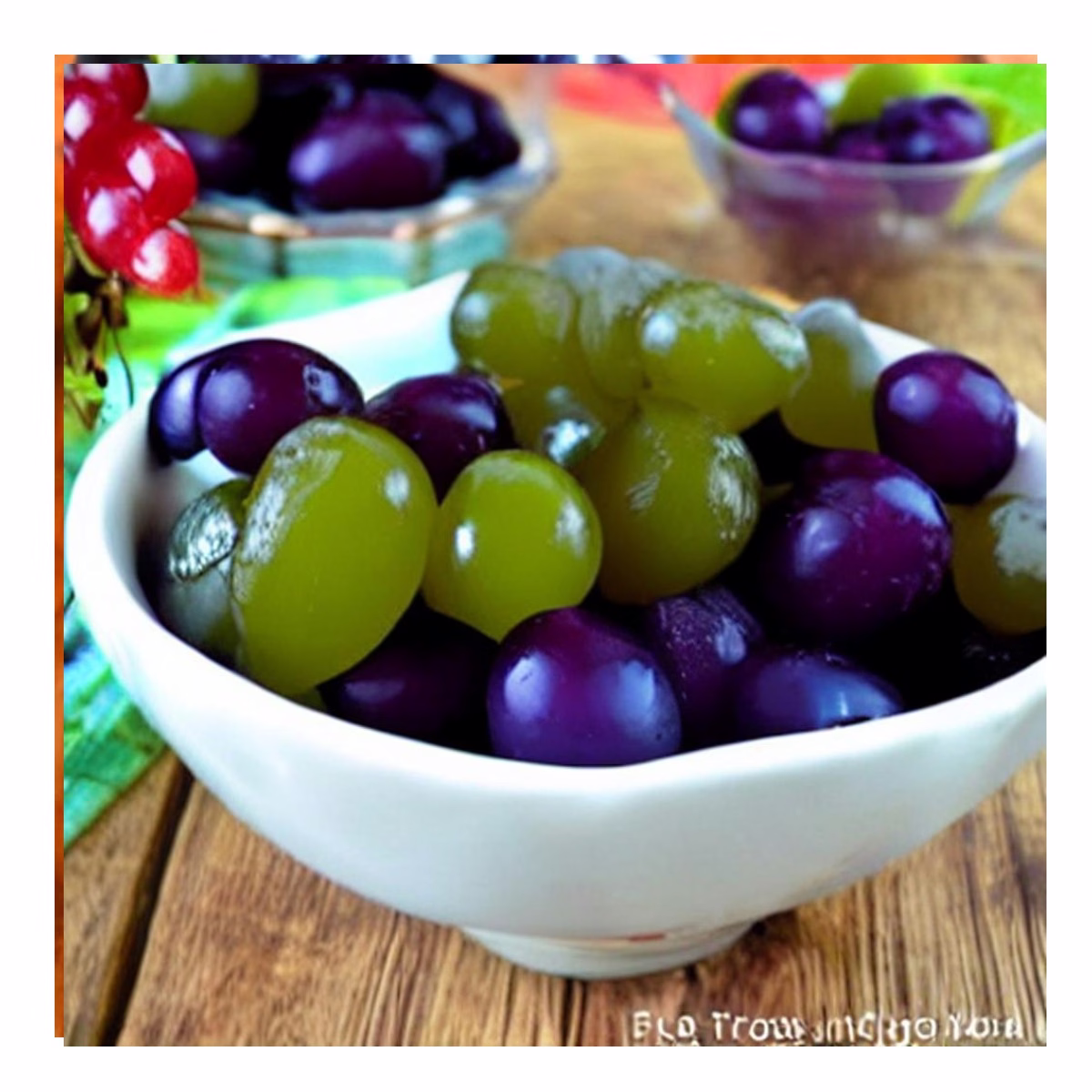 Crack Grapes Jolly Rancher Candied Grapes