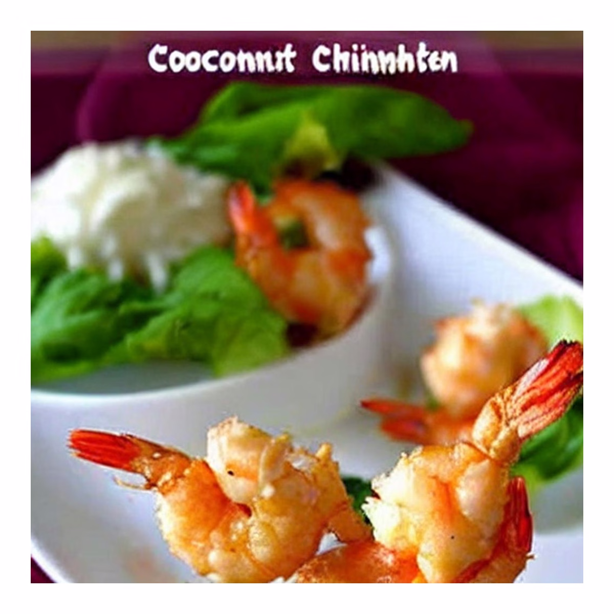 Creamy Coconut Shrimp