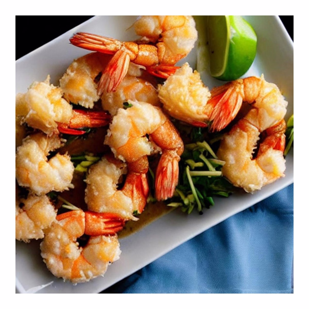Creamy Coconut Shrimp - Image 1