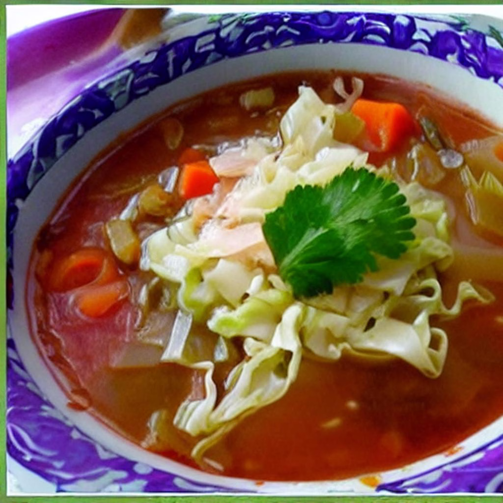 Detox Cabbage Soup