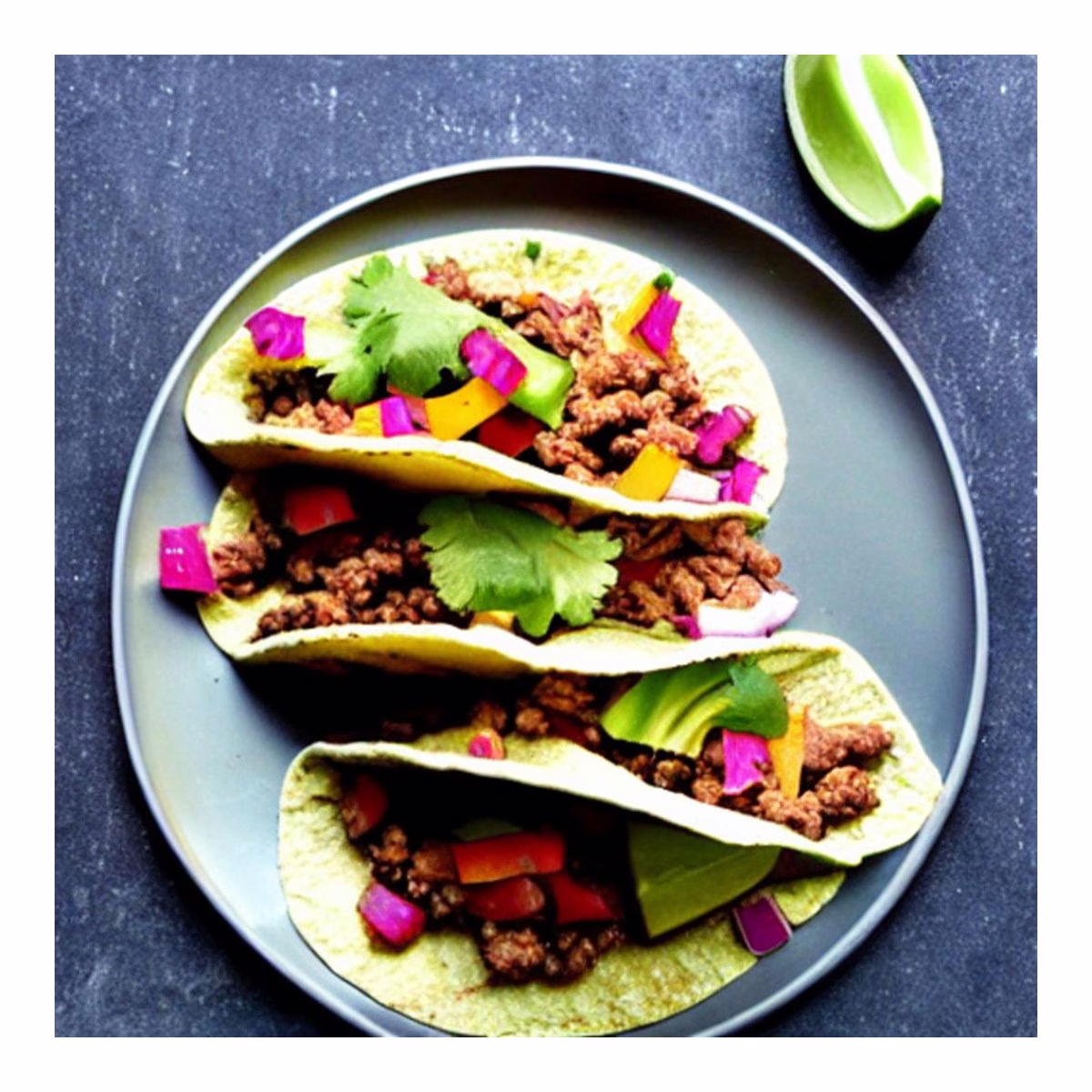 Ground Venison Tacos