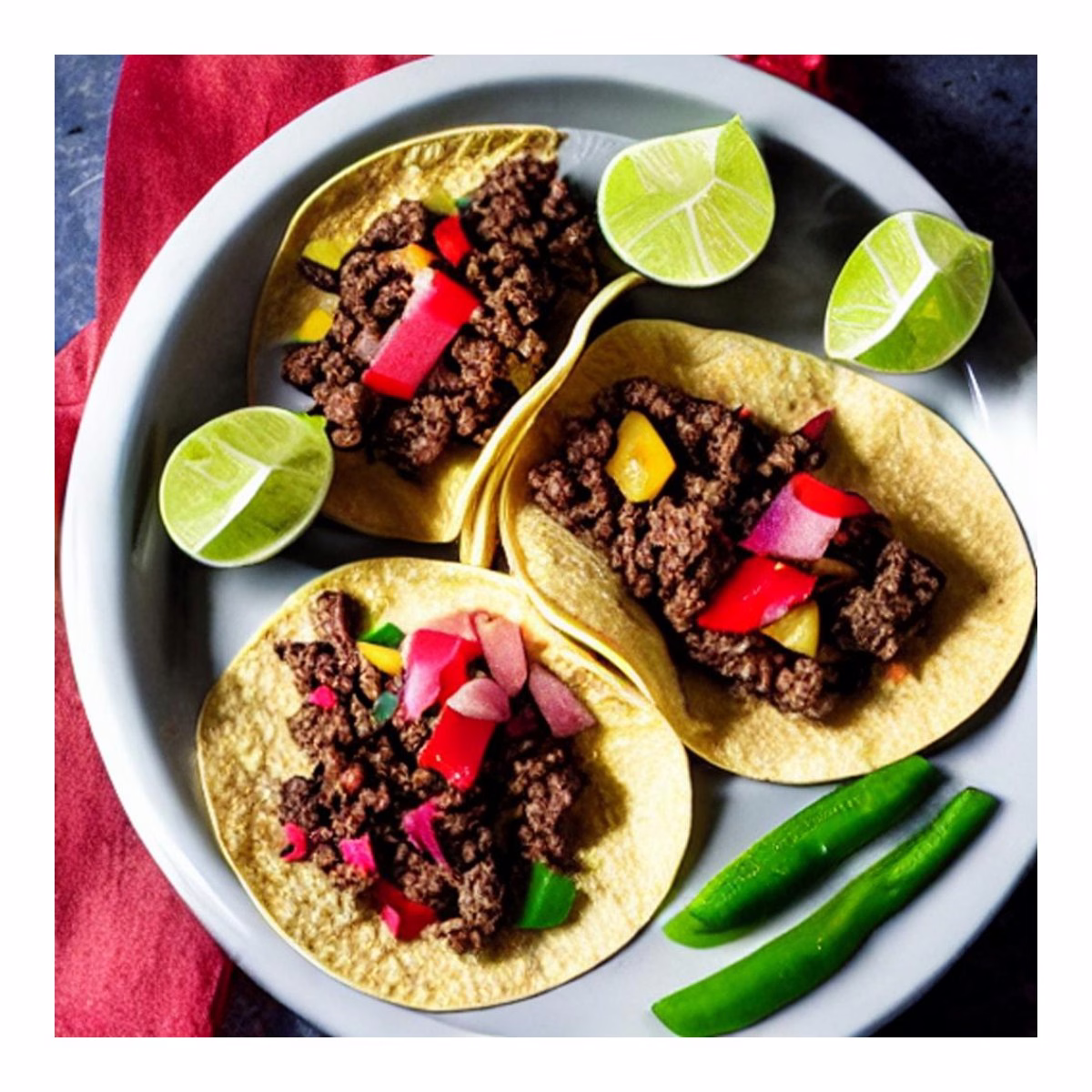 Ground Venison Tacos - Image 1