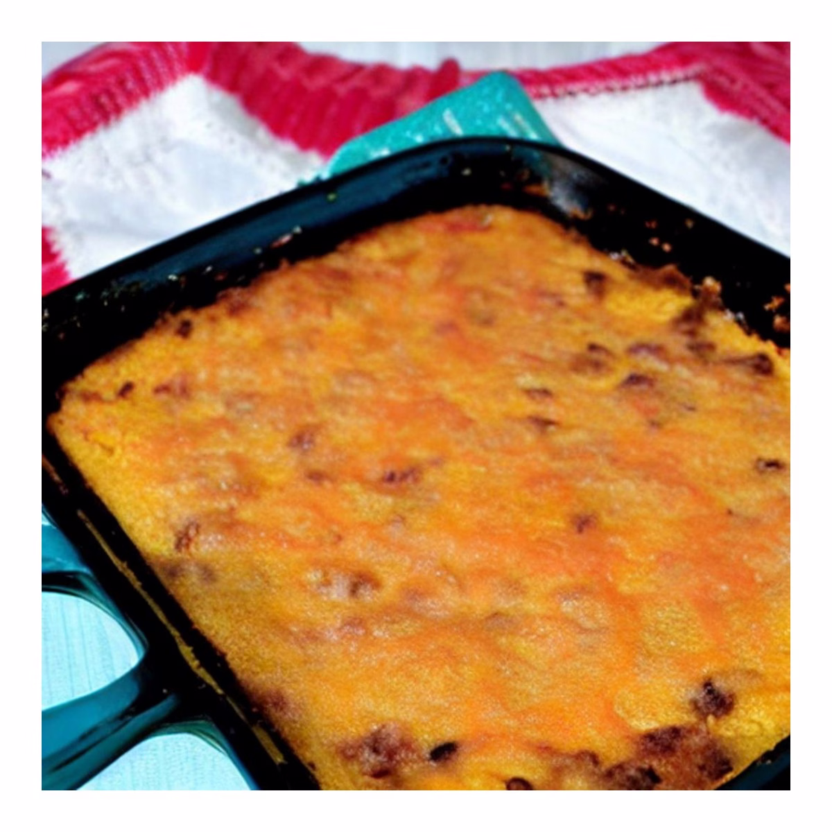 Mexican Cornbread Casserole