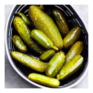 Air Fryer Pickles