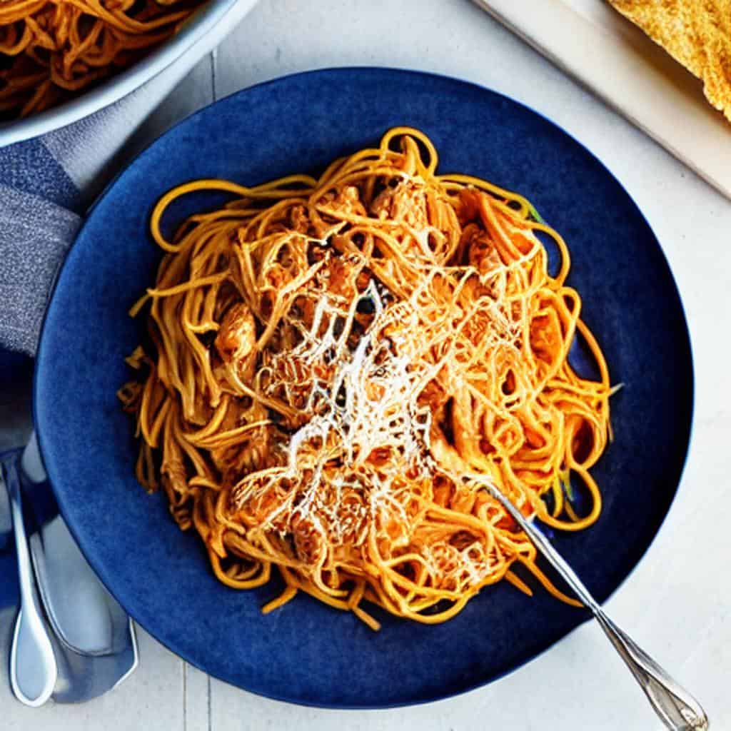 Chicken Spaghetti With Rotel