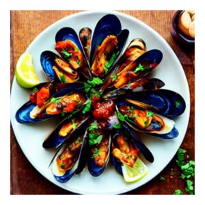 Chorizo Mussels