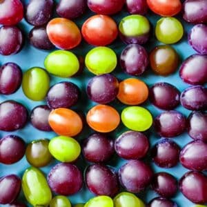 Colorful Candy Grapes Recipe