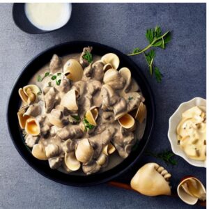 Creamy Beef And Shells