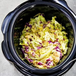 Crockpot Cabbage Recipe