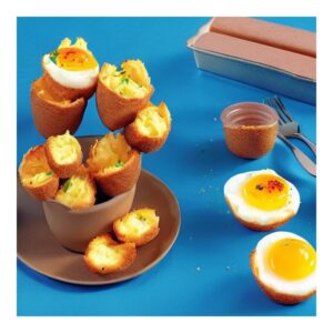 Hash Brown Egg Cups Recipe