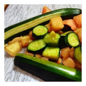 Hibachi Zucchini Recipe
