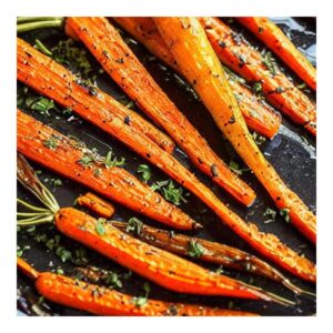 Honey And Herb Oven Roasted Carrots
