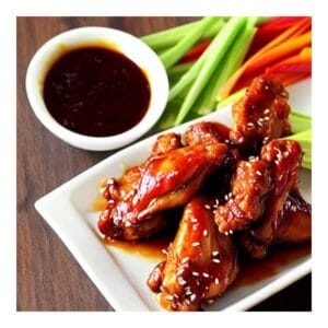 Hunan Chicken Wings Recipe
